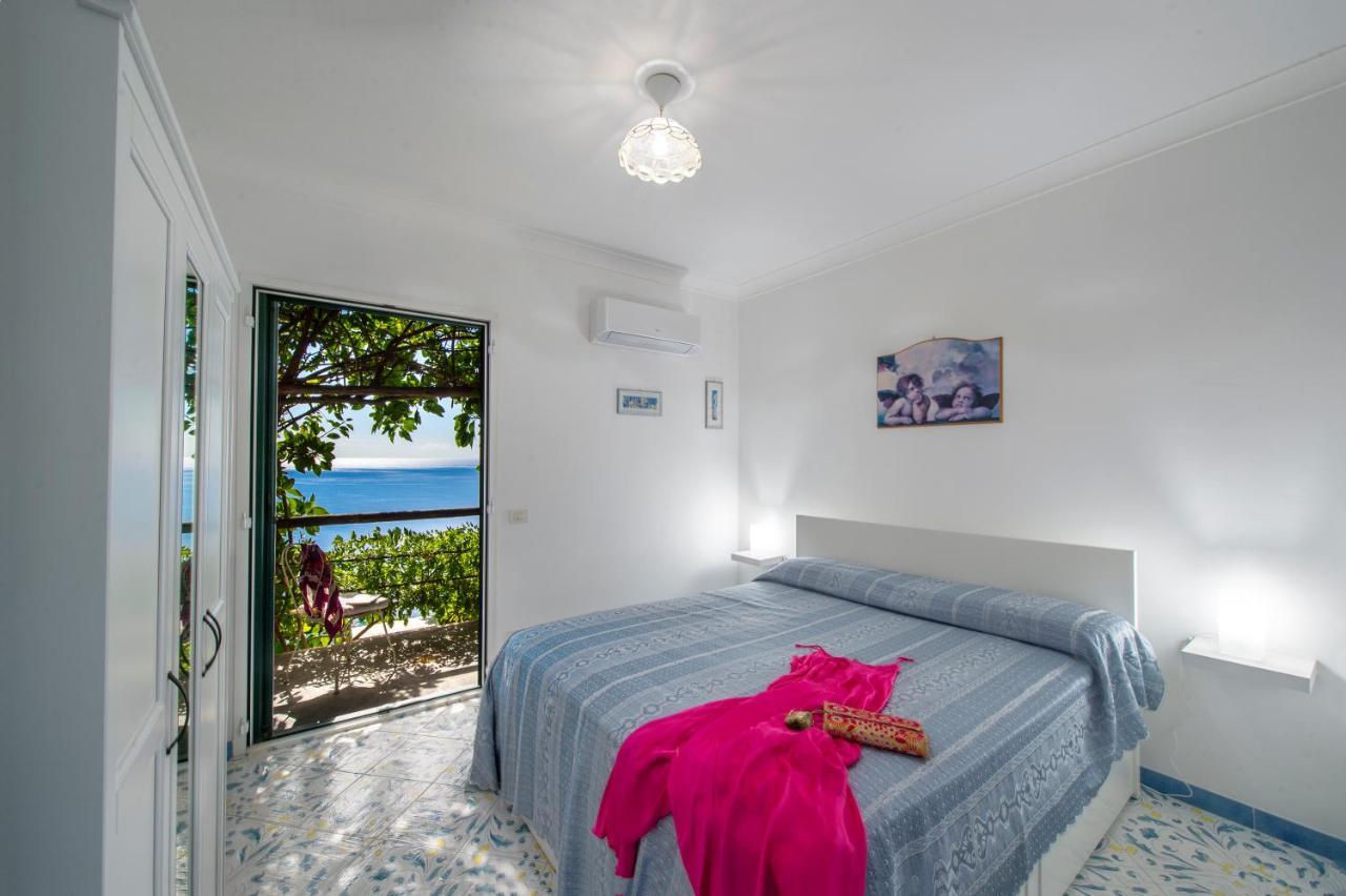 Sea Side Solandra Praiano Exterior foto