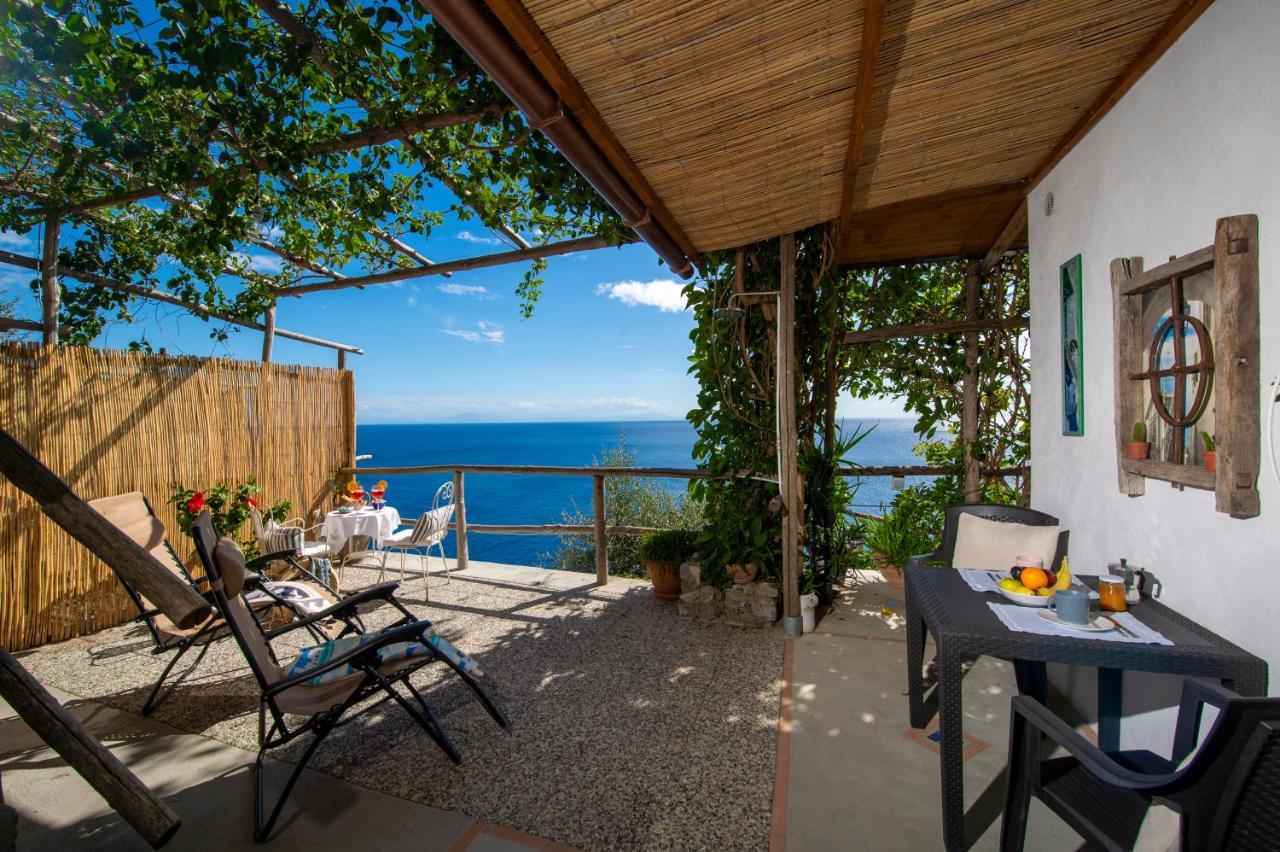 Sea Side Solandra Praiano Exterior foto