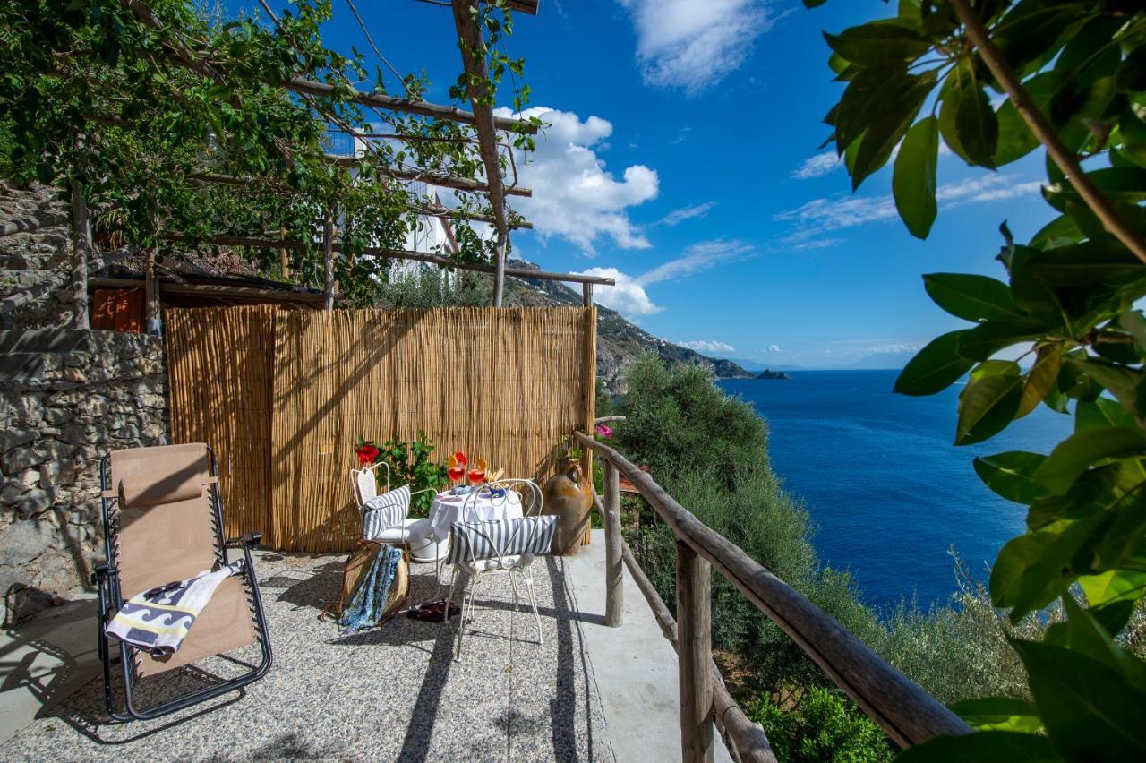 Sea Side Solandra Praiano Exterior foto